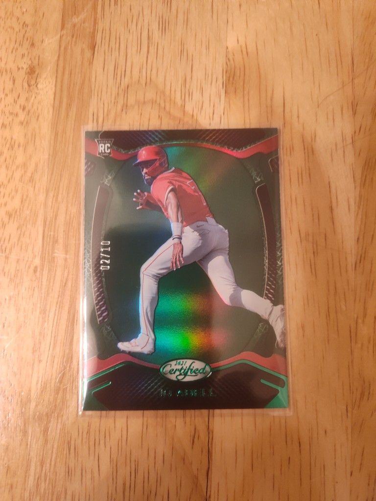 Joe Adell Panini Chronicles Green Parallel 2/10 RC