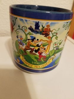 Disney collectors mug