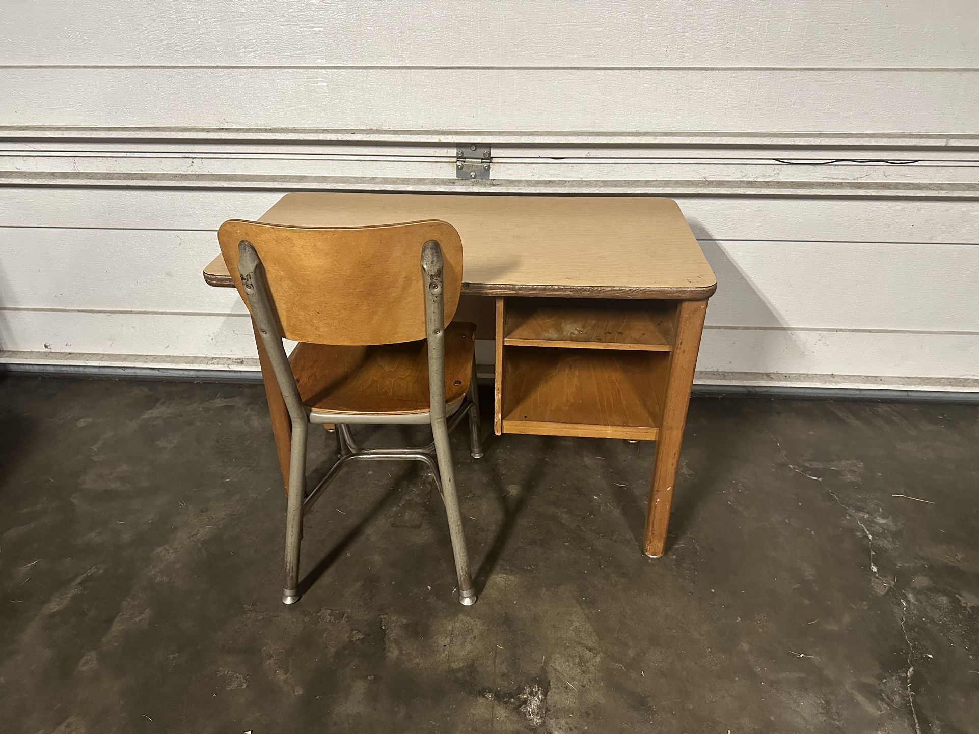 Vintage School Desk