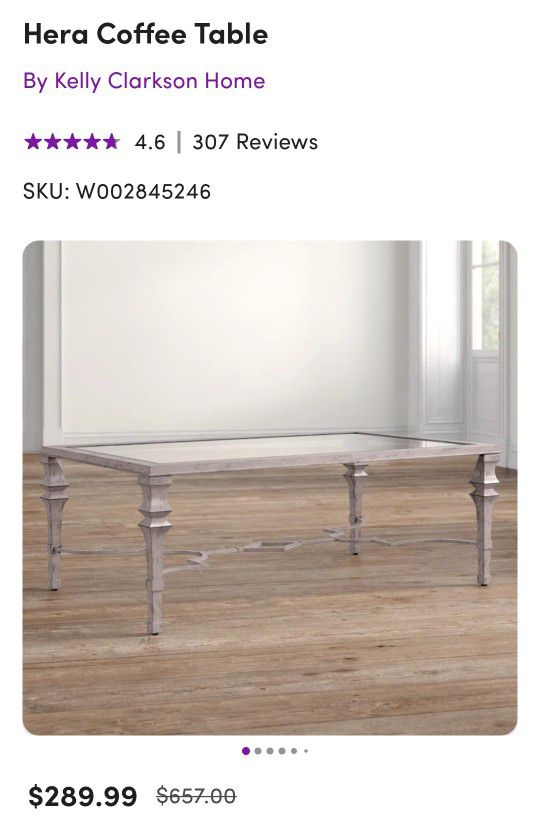 Coffee Table - New