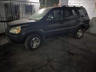 2003 to 2005 Honda pilot left front and left rear doors