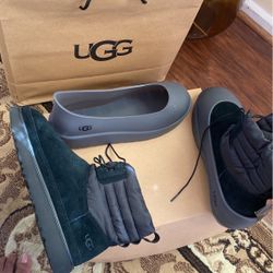 ugs  boots with  water protection  