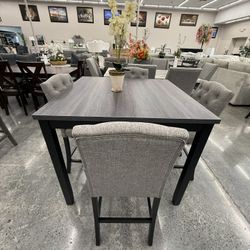 5 PC DINING TABLE 