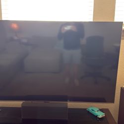 65” Samsung Q6 LED TV