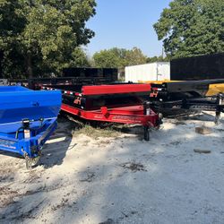 14 & 16 Ft Long Horizon Dumps 18” High Sides $1550 Total Down