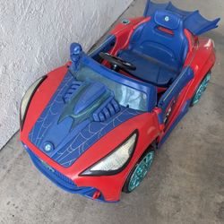 Spiderman 12v Ride Car