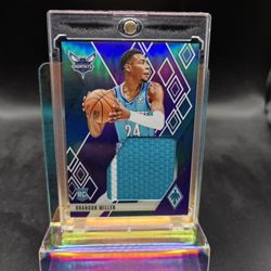 Brandon Miller Rookie Patch #/99