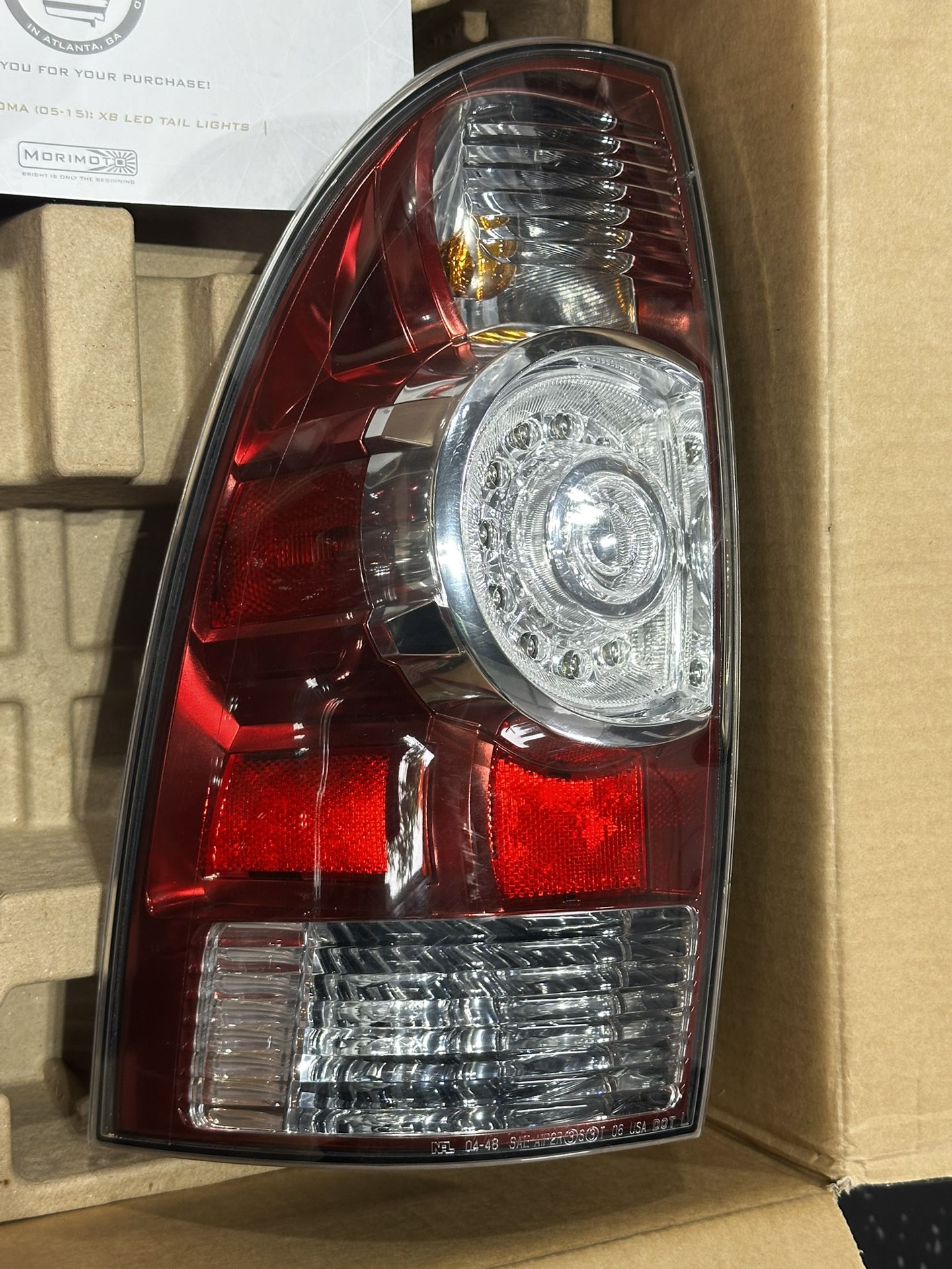 Toyota Tacoma Tail Lights 2nd Gen OEM