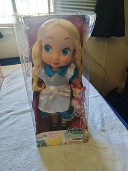 Girls beautiful doll
