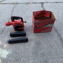 Like New Craftsman Blower