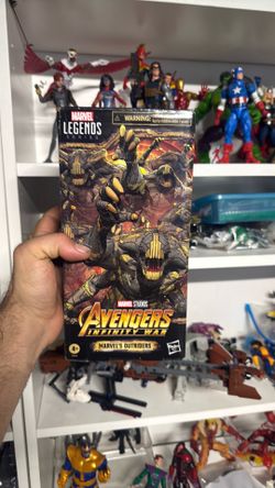Marvel legends outriders
