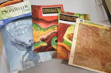 5 Comic Books Jim Henson's The Storyteller Plus Others VTG & 3D Quiz Ck Pictures