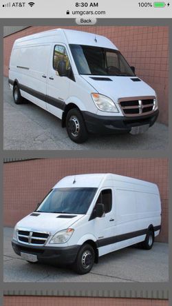 2008 Dodge Sprinter