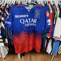 RCB soccer jersey
