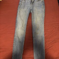 High Rise Super Skinny Jeans 