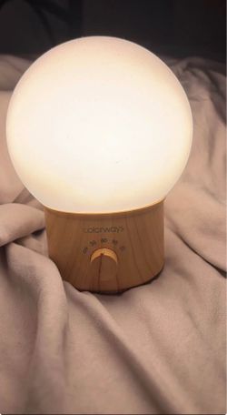 Colorways Globe Night Light with Timer