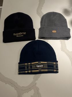 Supreme Beanies (Used But Great Condition)