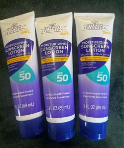 Moisturizing Sunscreen Lotion