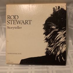 Rod Stewart Story Teller 4 Disc Set CD