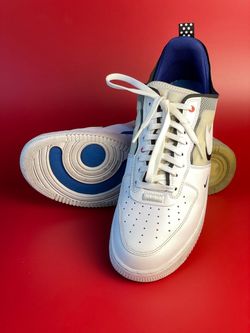 Nike Air Force 1 React White/Photo Blue