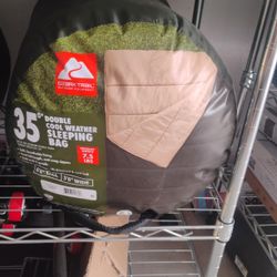 35° Double Sleeping Bag 
