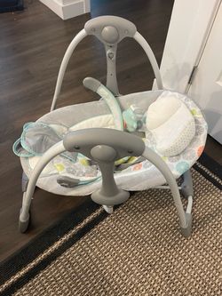 Ingenuity ConvertMe Swing-2-Seat Baby Swing – Used Only 2 Months