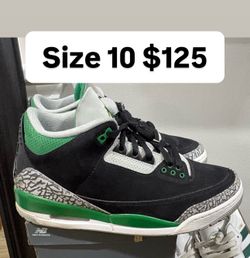 Jordan 3s size 10