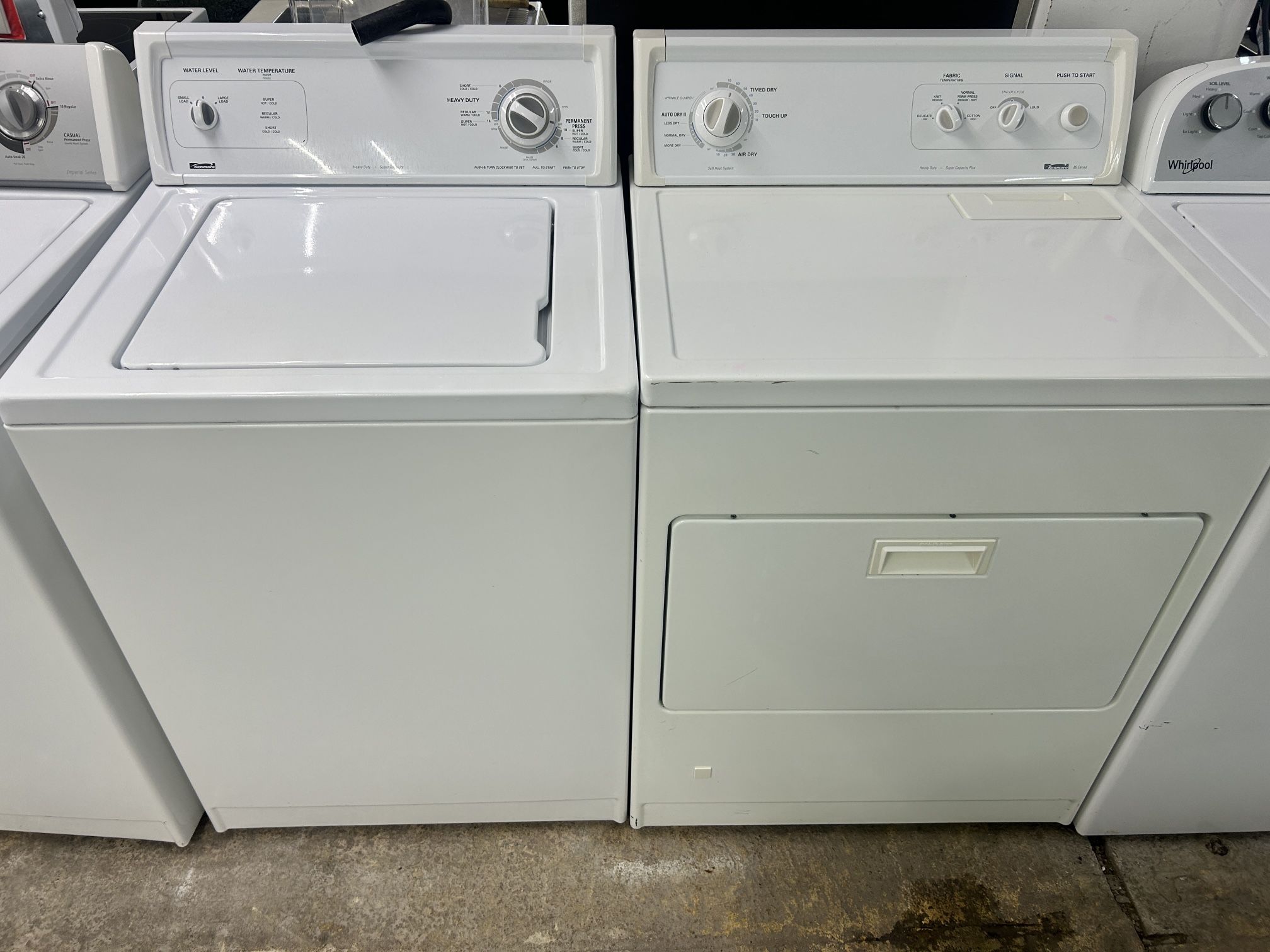 Kenmore Gas Set