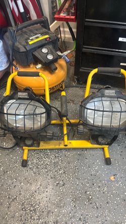 Dual work light