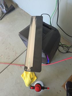 Reptile Litght Fixture