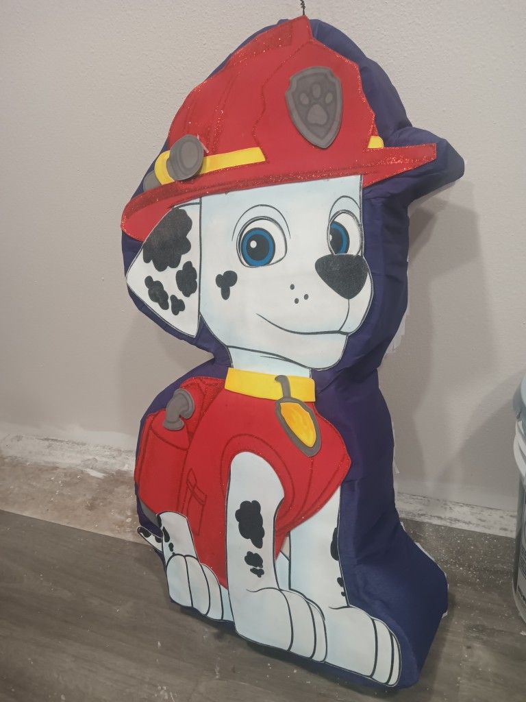 Marshall Paw Patrol Pinata