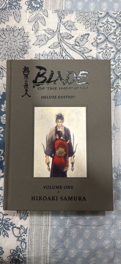Blade of the Immortal Deluxe Edition Volume One Manga