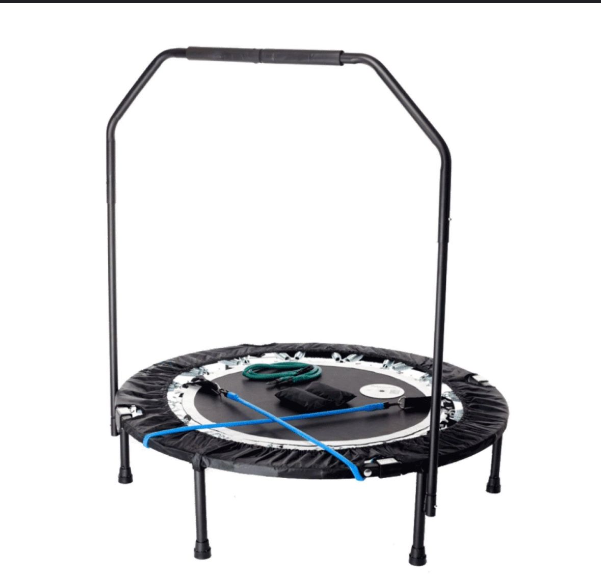 Maximus Pro Rebounder Exercise Mini Trampoline Adults Kids