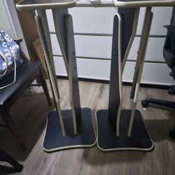 RAB Audio ProRak Variable Height Monitor Stands