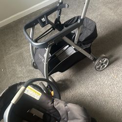 Car Seat Stroller Combo