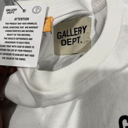 Gallery Dept Tee White