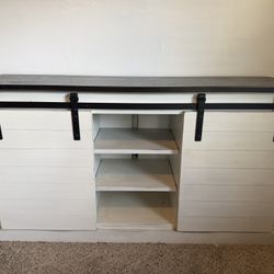 Farmhouse Credenza/TV Console 