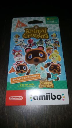 Animal Crossing amiibo cards - Series 5