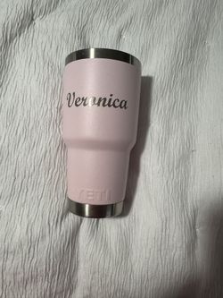 YETI Pink Tumbler
