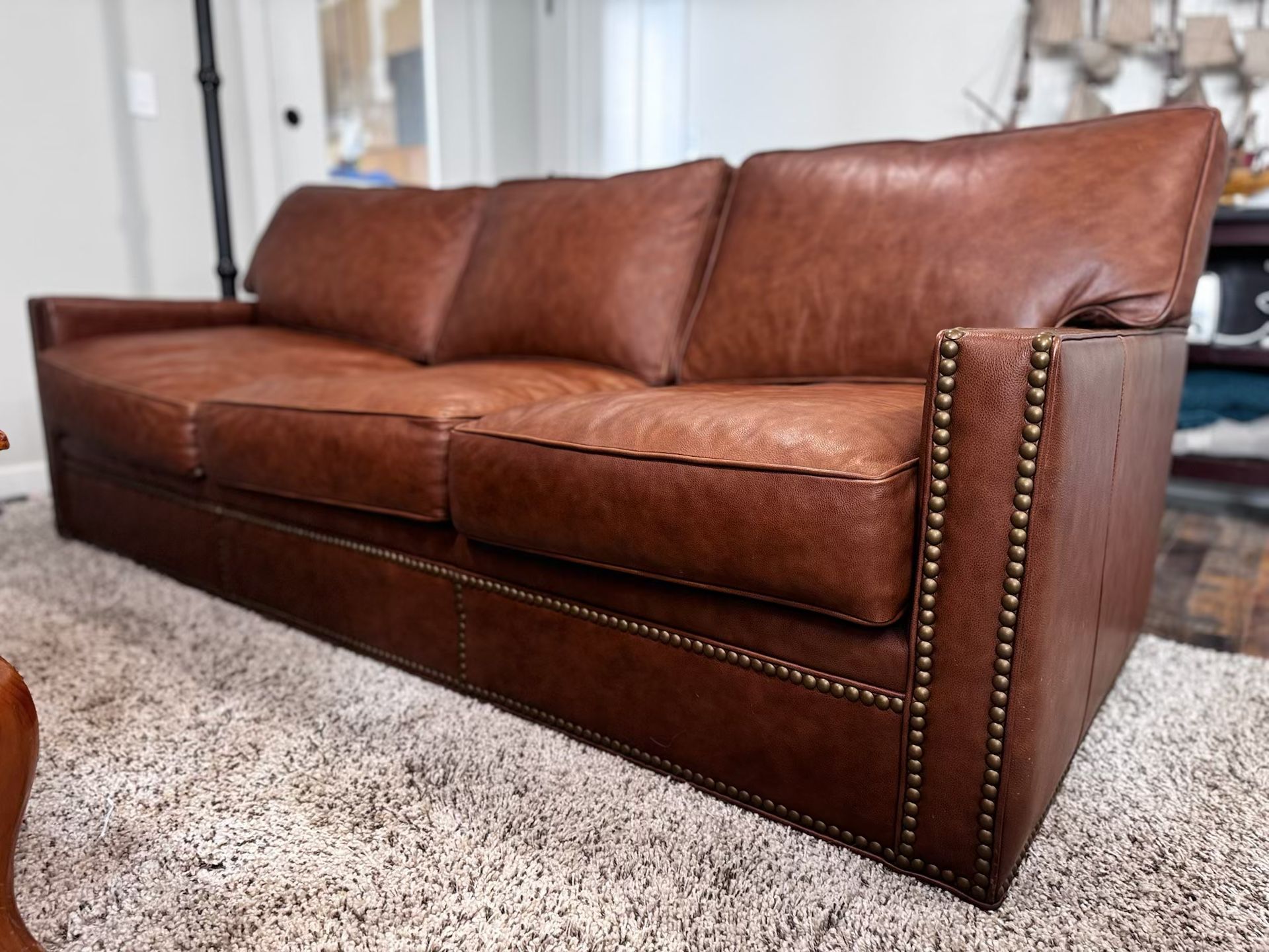 Leathercraft Couch And chair