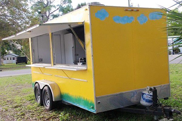 
For sale: 2007 Food Trailer BBQ203