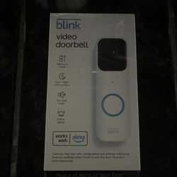 Blink Video Doorbell 