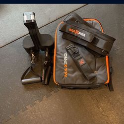 MaxPro Fitness - Workout Anywhere, 5-300lb Resistance Training Plus Accessories