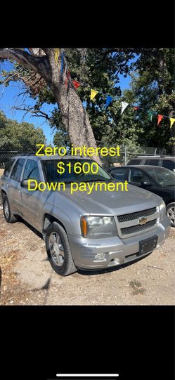2008 Chevrolet trailblazer