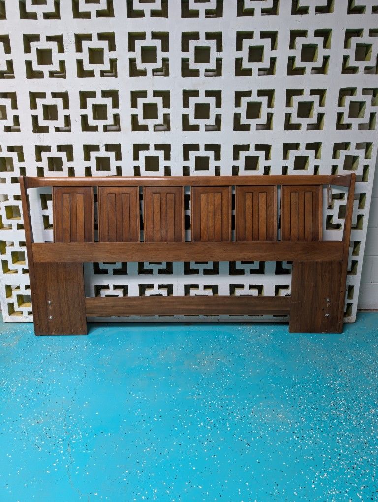 Mid Century Headboard By Thomasville