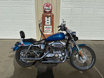 2005 Harley Davidson Sportster XL 1200 custom