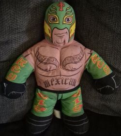 WWE Rey Mysterio plush