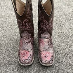 Girls Cowgirl Boots