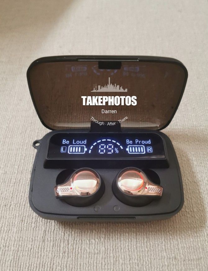 π§2023 Bluetooth Wireless Earphone Waterproof Earbuds For iPhone Android Headphone