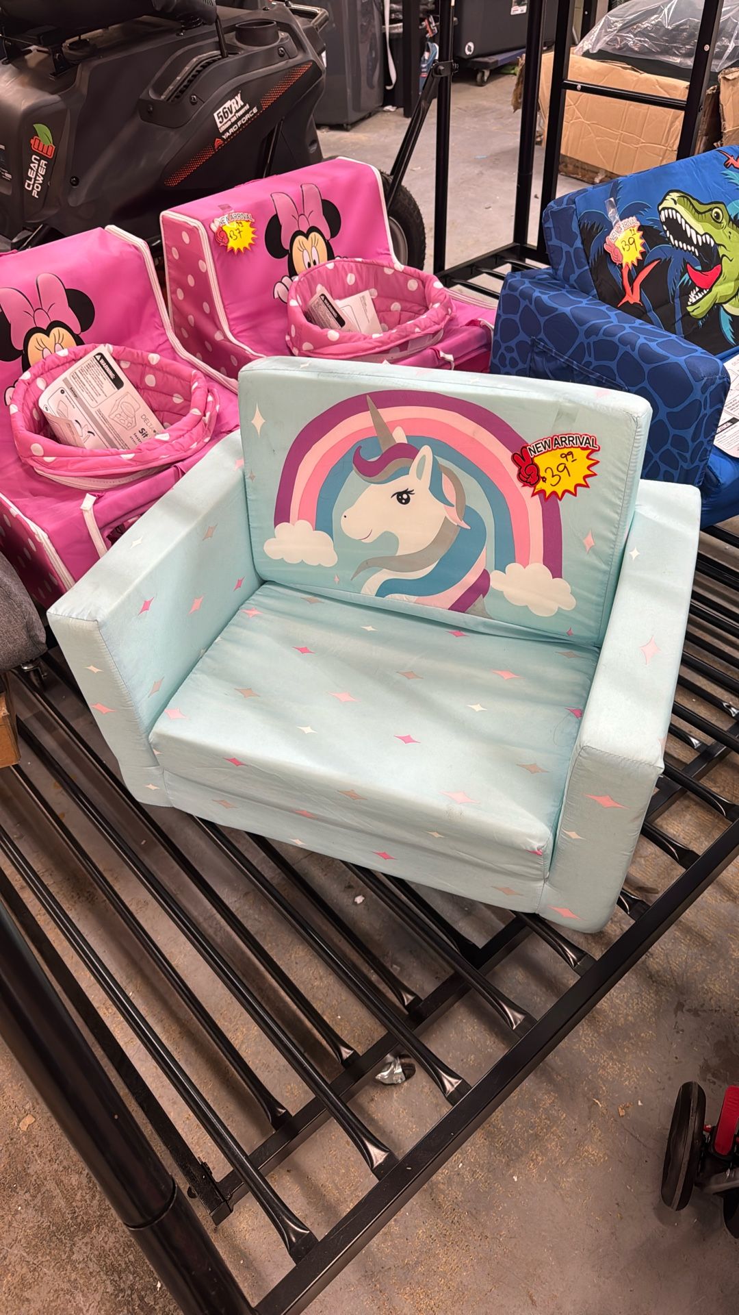 Kids Lounge Chair Unicorn 🦄 New 